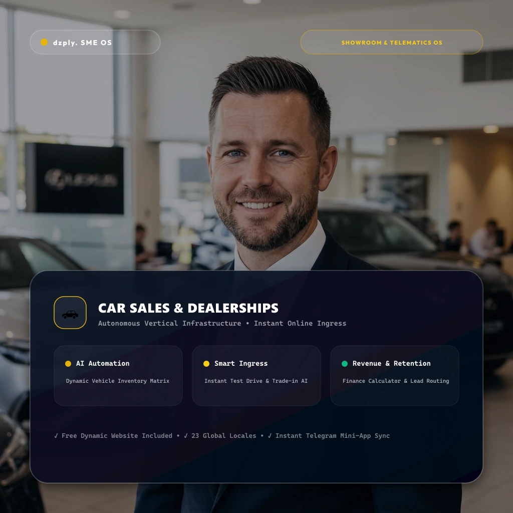 Car Dealerships & Auto Sales