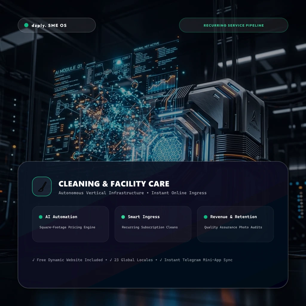 Cleaning & Facility Management
