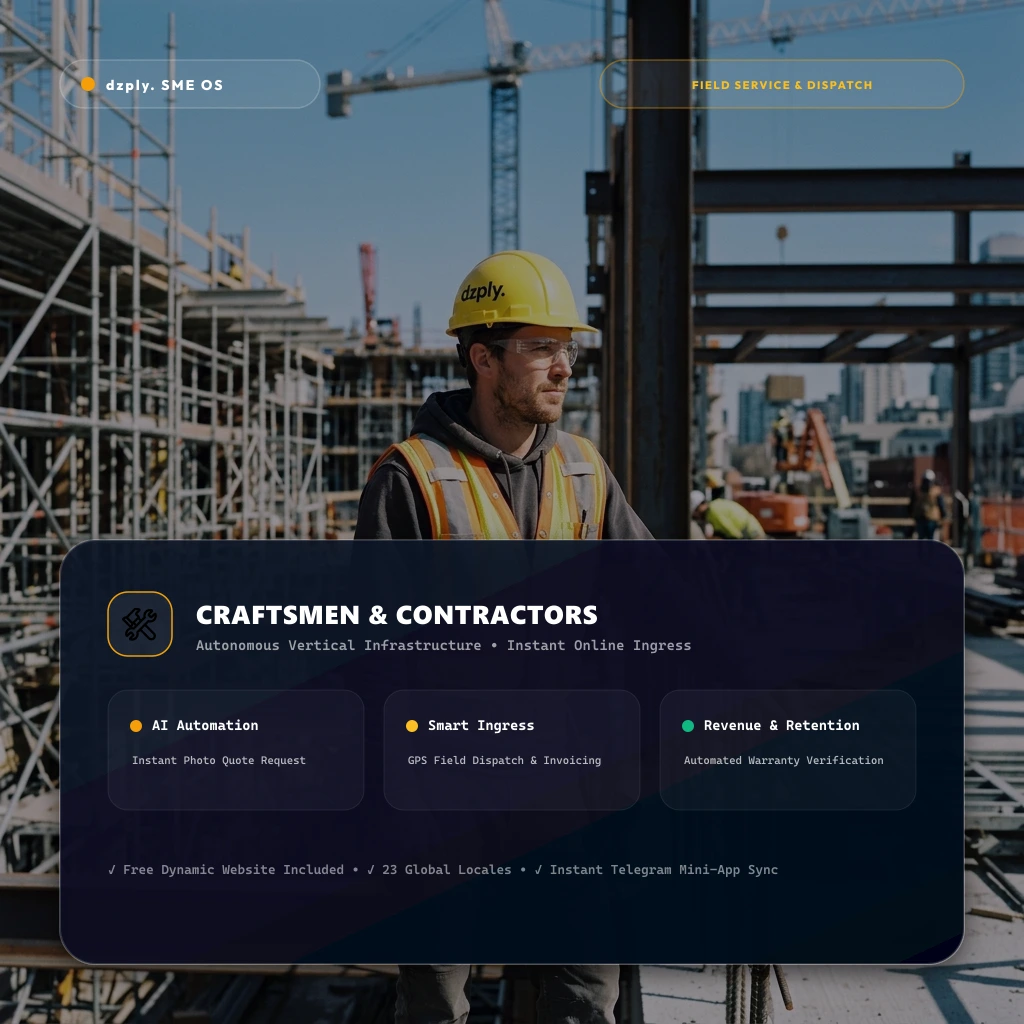 Craftsmen, Electricians & Plumbers