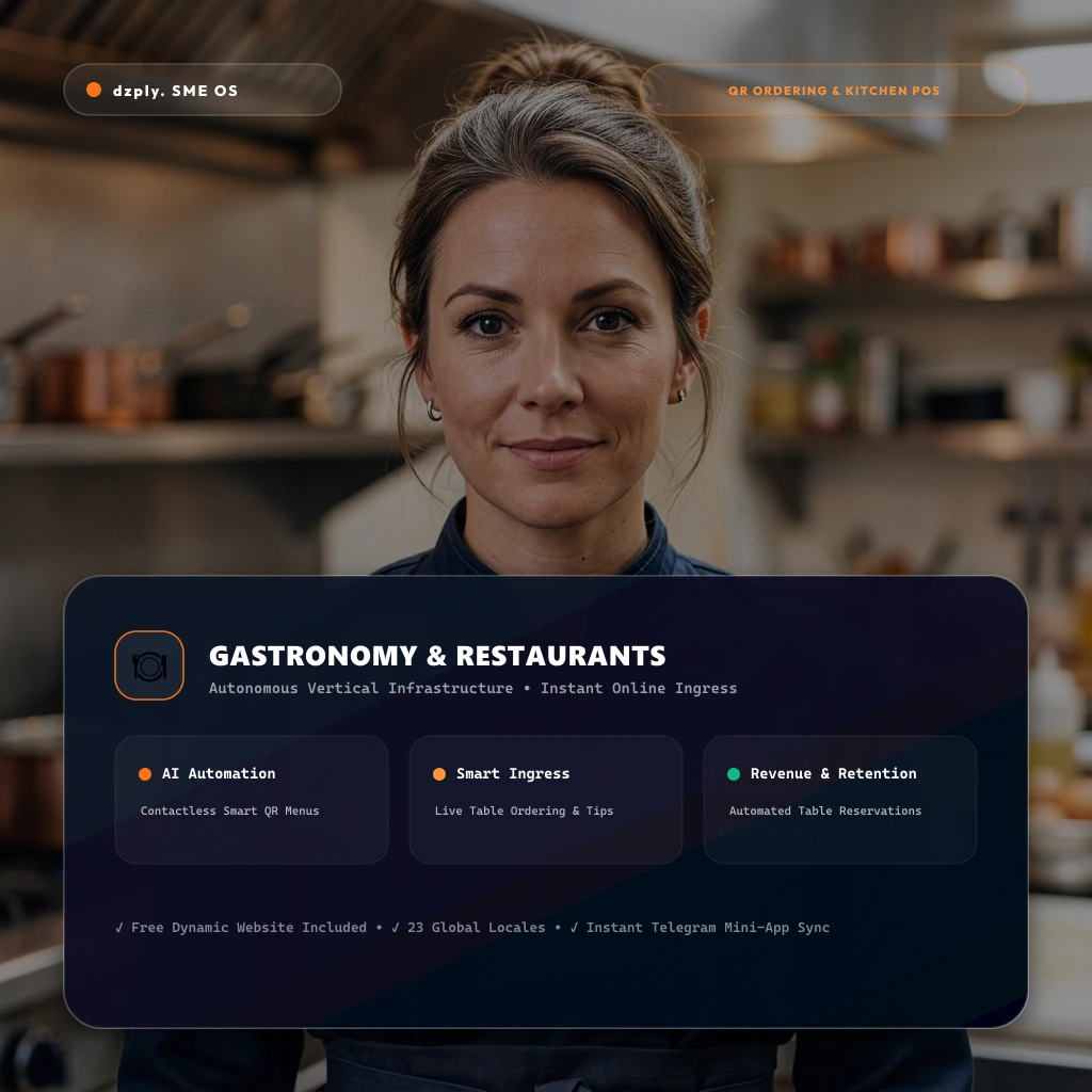 Gastronomy, Restaurants & Cafes