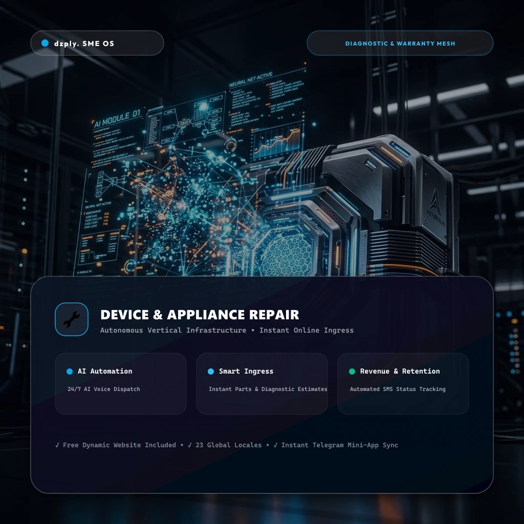 Device & Appliance Repair Hub