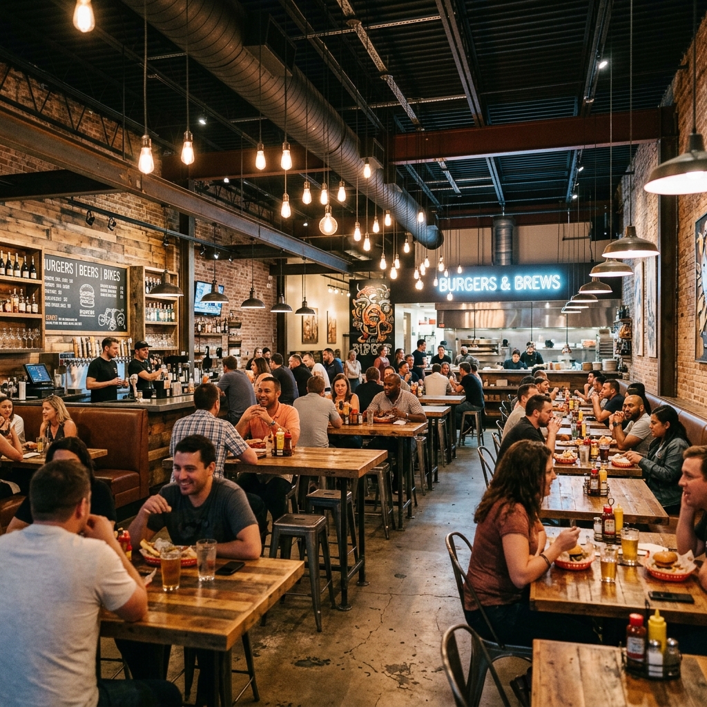 The Burger Joint — Creator Masterclass & Live Chat Room